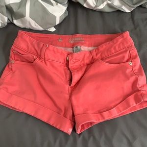 Celebrity Pink shorts,size 13 juniors